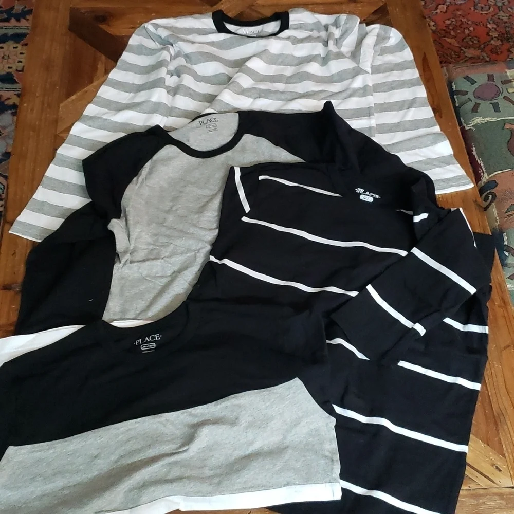 4 The Children's Place long sleeve Top
